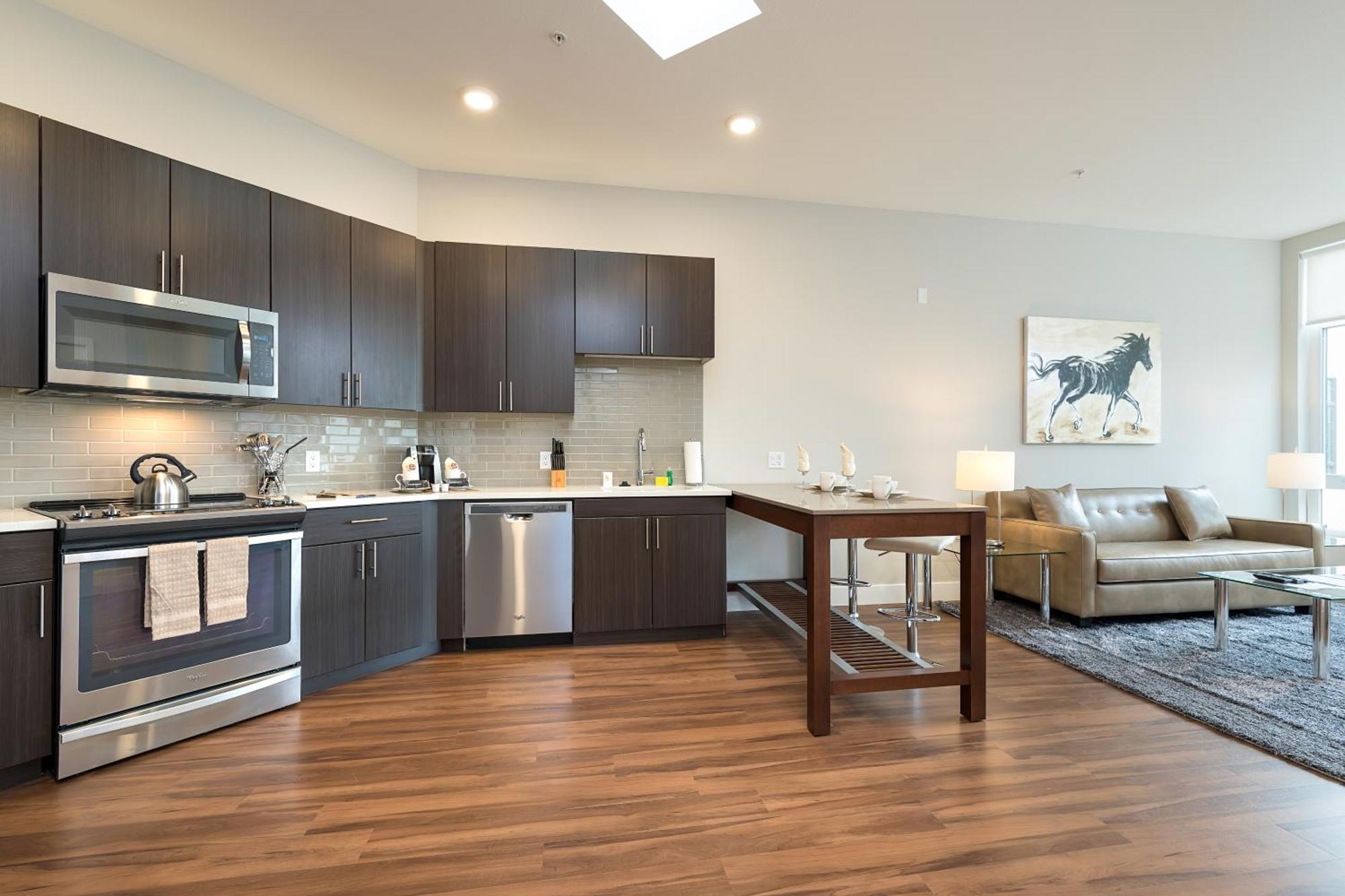 Global Luxury Suites At Downtown Mountain View Værelse billede