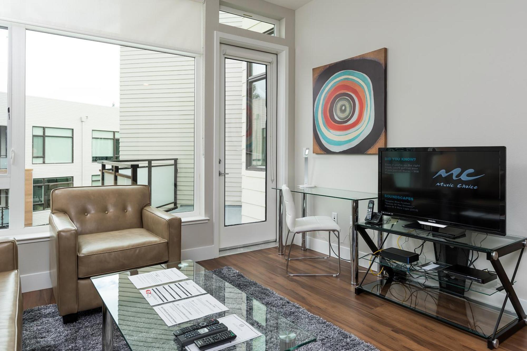 Global Luxury Suites At Downtown Mountain View Værelse billede
