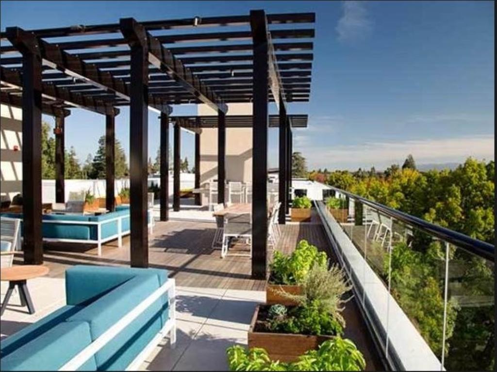 Global Luxury Suites At Downtown Mountain View Eksteriør billede