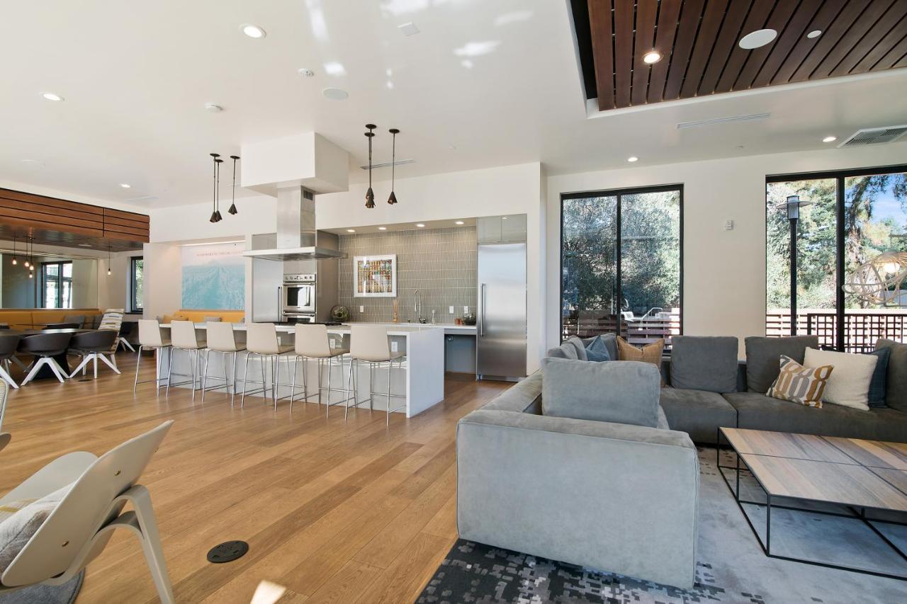 Global Luxury Suites At Downtown Mountain View Eksteriør billede